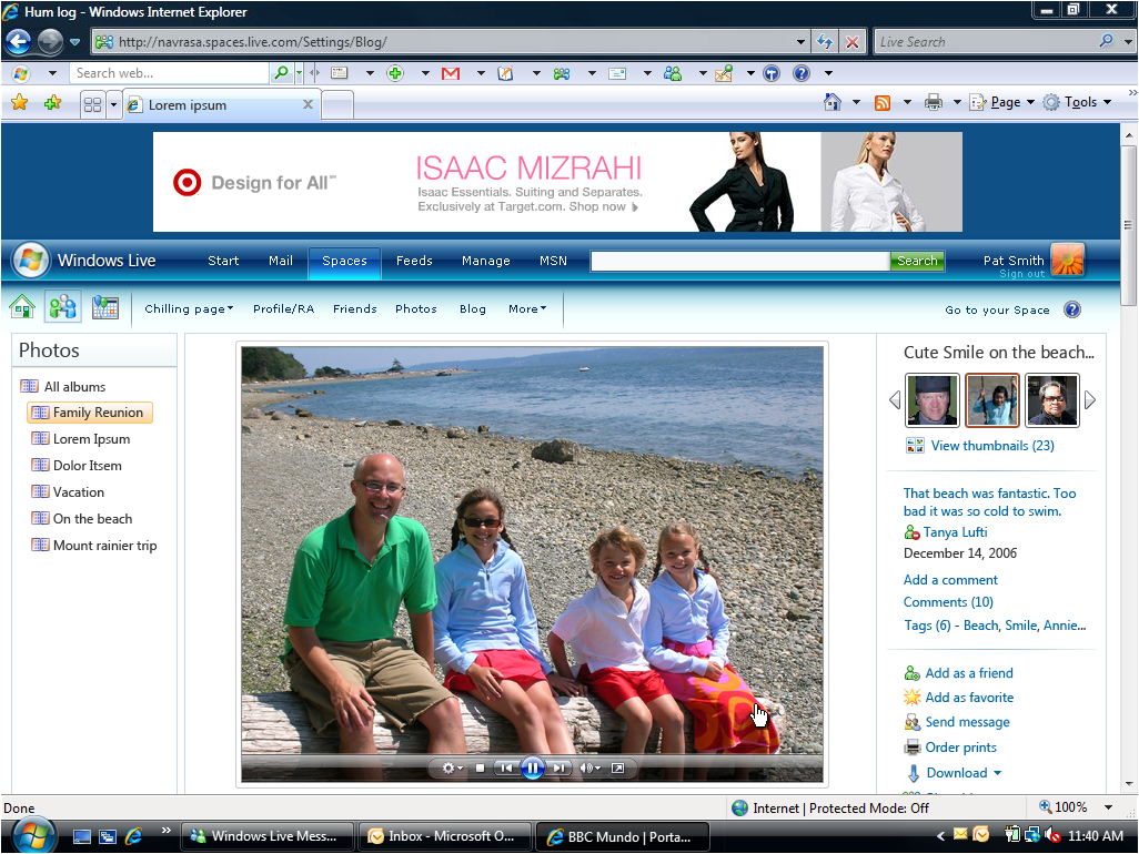 Slideshow View
